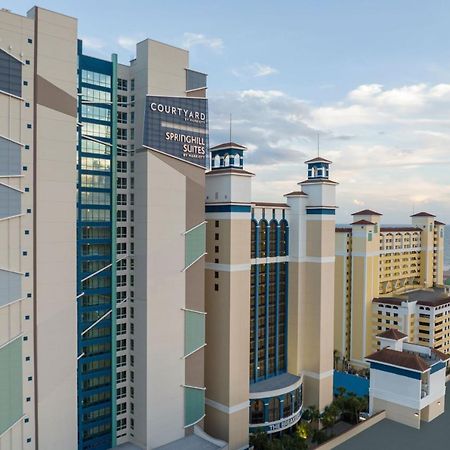 Springhill Suites By Marriott Myrtle Beach Oceanfront Екстериор снимка