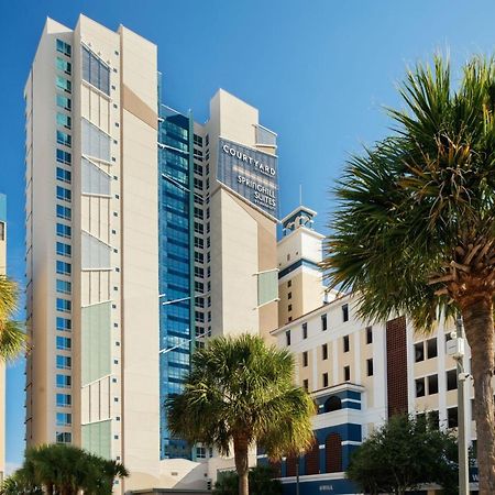 Springhill Suites By Marriott Myrtle Beach Oceanfront Екстериор снимка