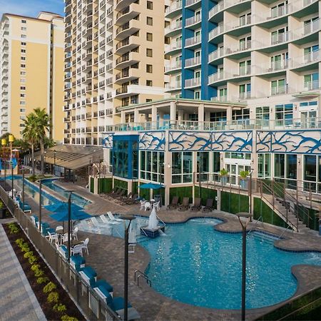 Springhill Suites By Marriott Myrtle Beach Oceanfront Екстериор снимка