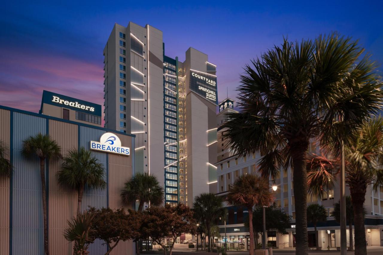 Springhill Suites By Marriott Myrtle Beach Oceanfront Екстериор снимка