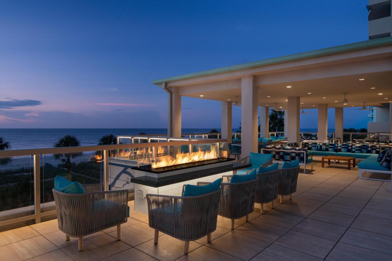 Springhill Suites By Marriott Myrtle Beach Oceanfront Екстериор снимка