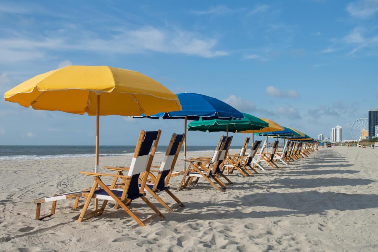 Springhill Suites By Marriott Myrtle Beach Oceanfront Екстериор снимка