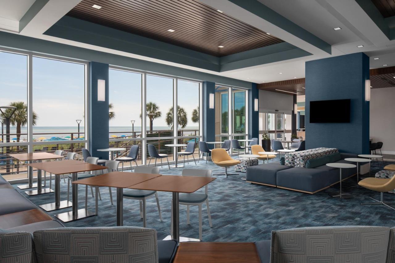 Springhill Suites By Marriott Myrtle Beach Oceanfront Екстериор снимка