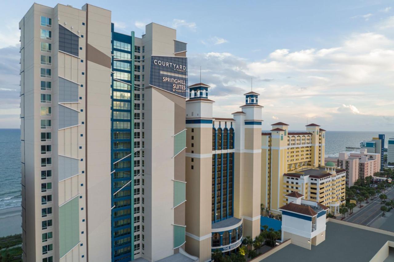 Springhill Suites By Marriott Myrtle Beach Oceanfront Екстериор снимка