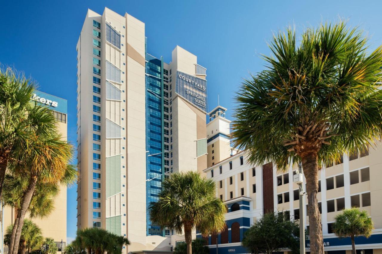 Springhill Suites By Marriott Myrtle Beach Oceanfront Екстериор снимка
