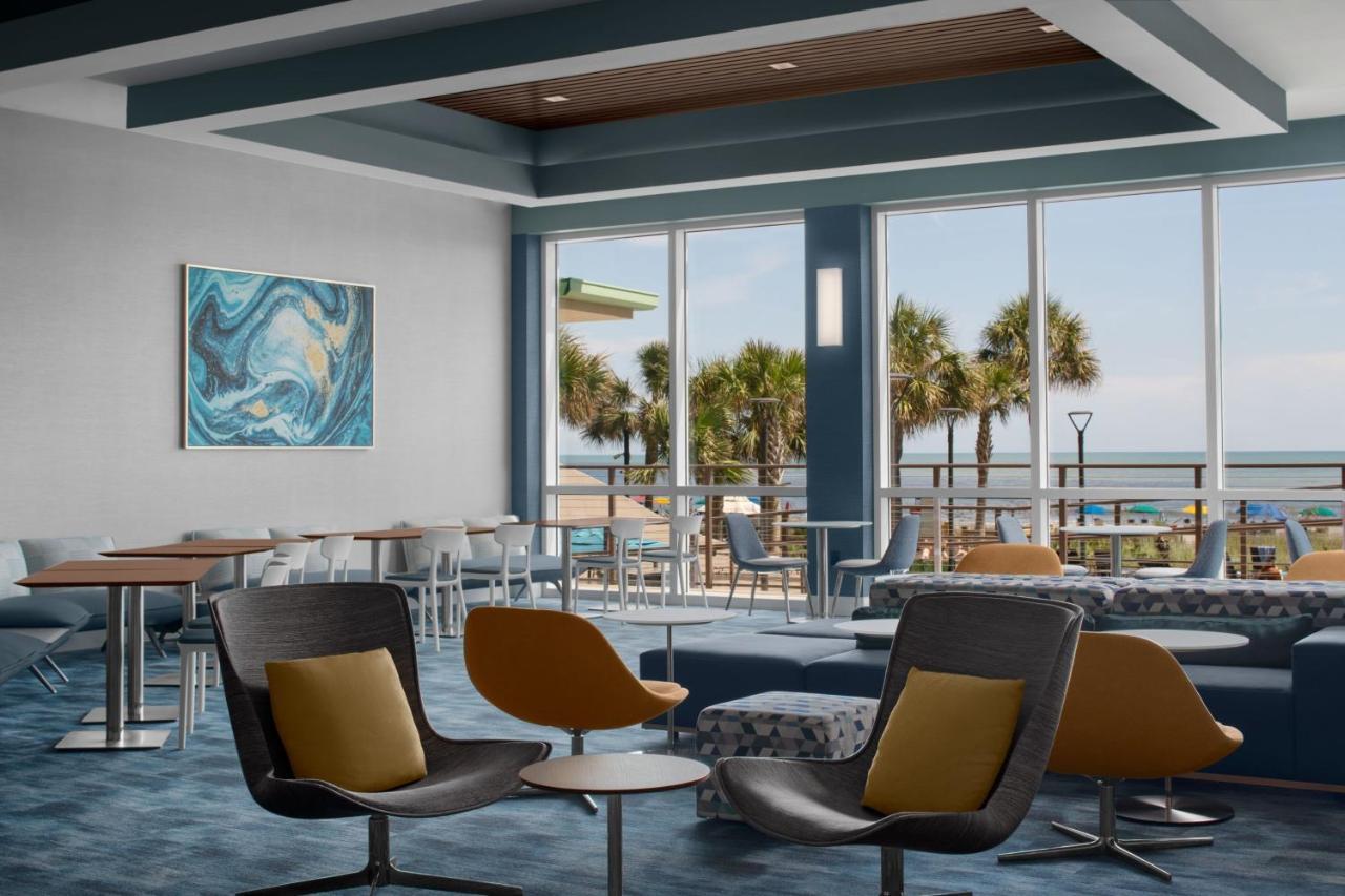 Springhill Suites By Marriott Myrtle Beach Oceanfront Екстериор снимка