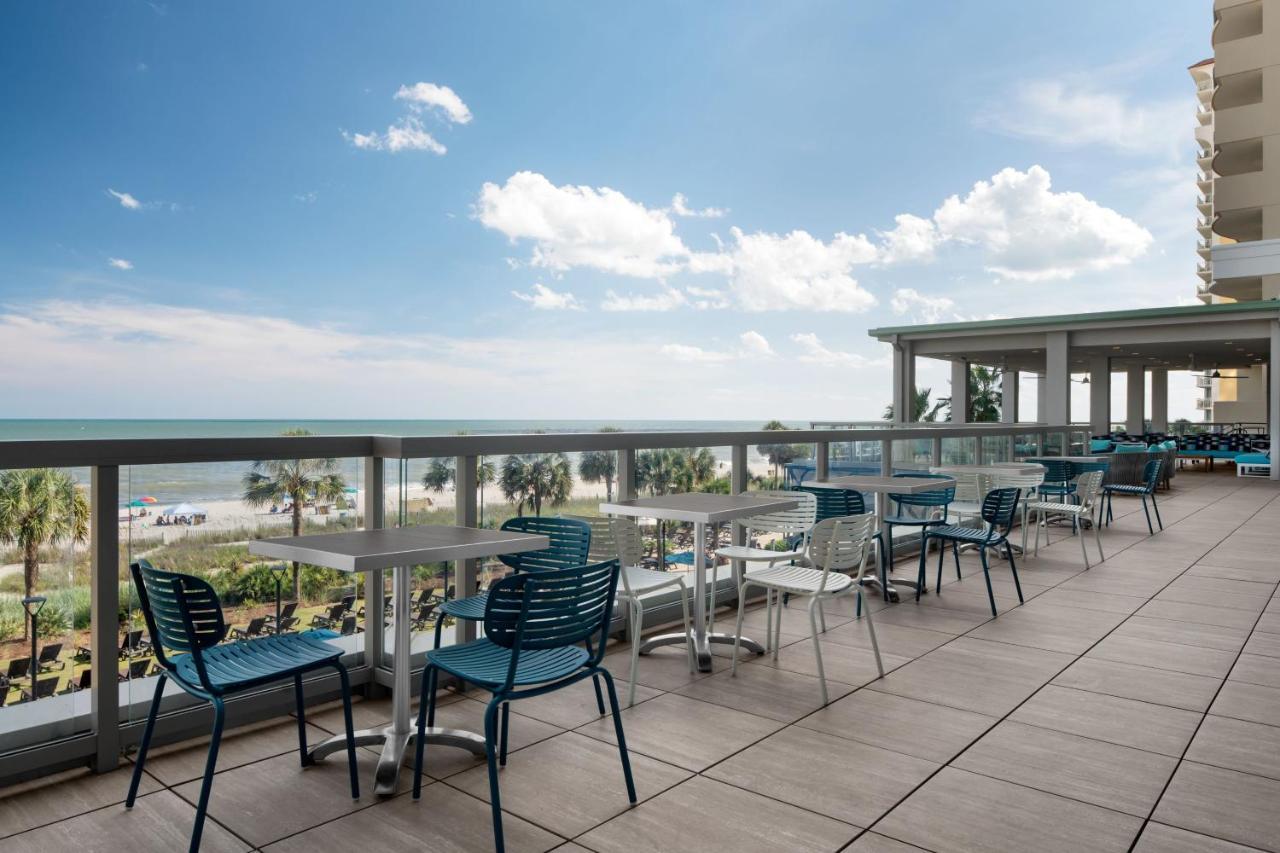 Springhill Suites By Marriott Myrtle Beach Oceanfront Екстериор снимка