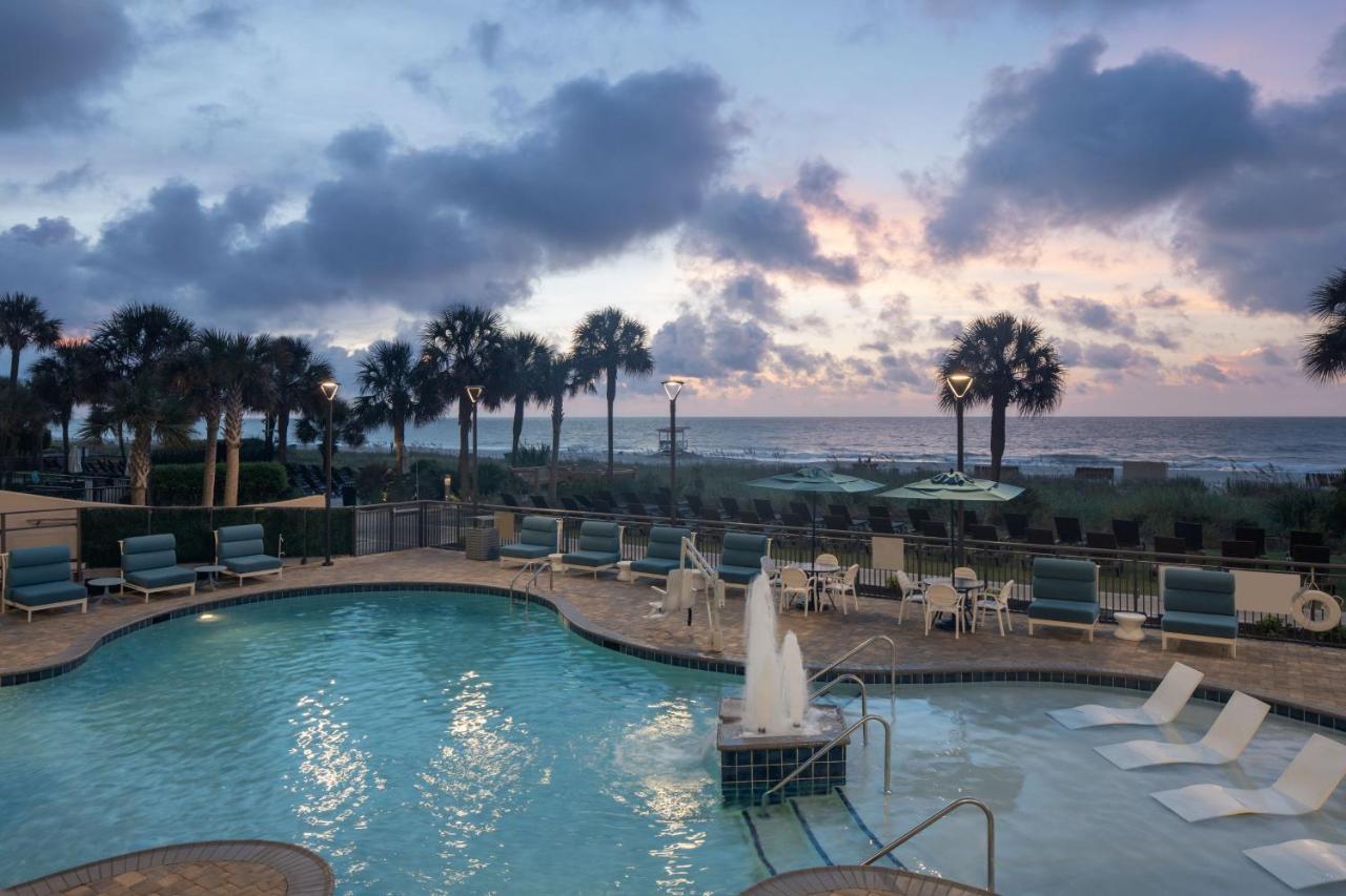 Springhill Suites By Marriott Myrtle Beach Oceanfront Екстериор снимка