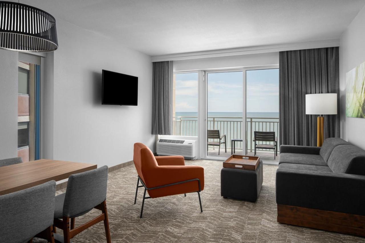 Springhill Suites By Marriott Myrtle Beach Oceanfront Екстериор снимка