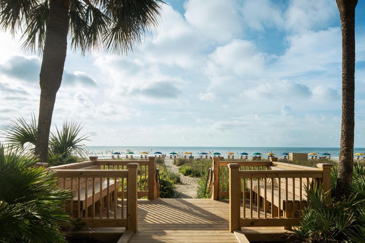 Springhill Suites By Marriott Myrtle Beach Oceanfront Екстериор снимка