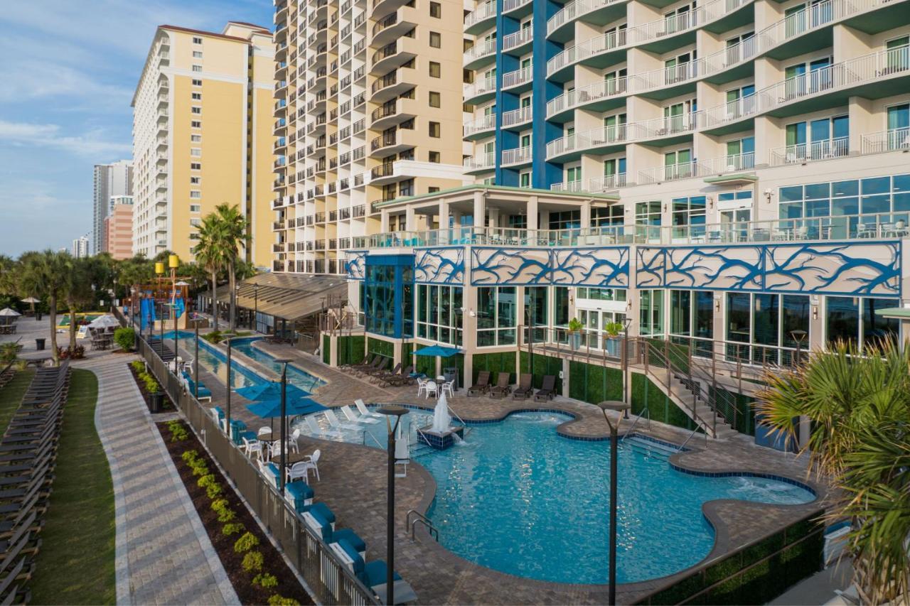Springhill Suites By Marriott Myrtle Beach Oceanfront Екстериор снимка