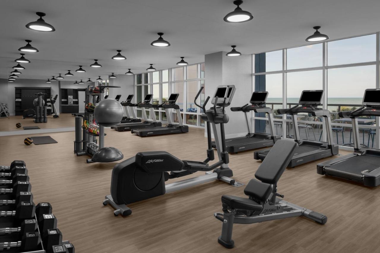 Springhill Suites By Marriott Myrtle Beach Oceanfront Екстериор снимка