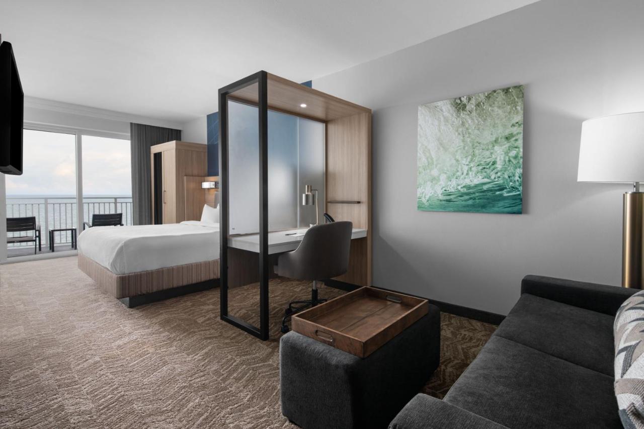 Springhill Suites By Marriott Myrtle Beach Oceanfront Екстериор снимка