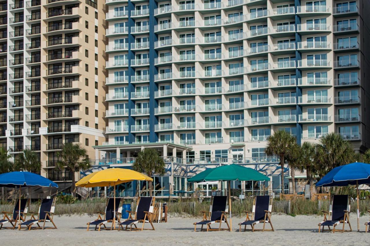 Springhill Suites By Marriott Myrtle Beach Oceanfront Екстериор снимка