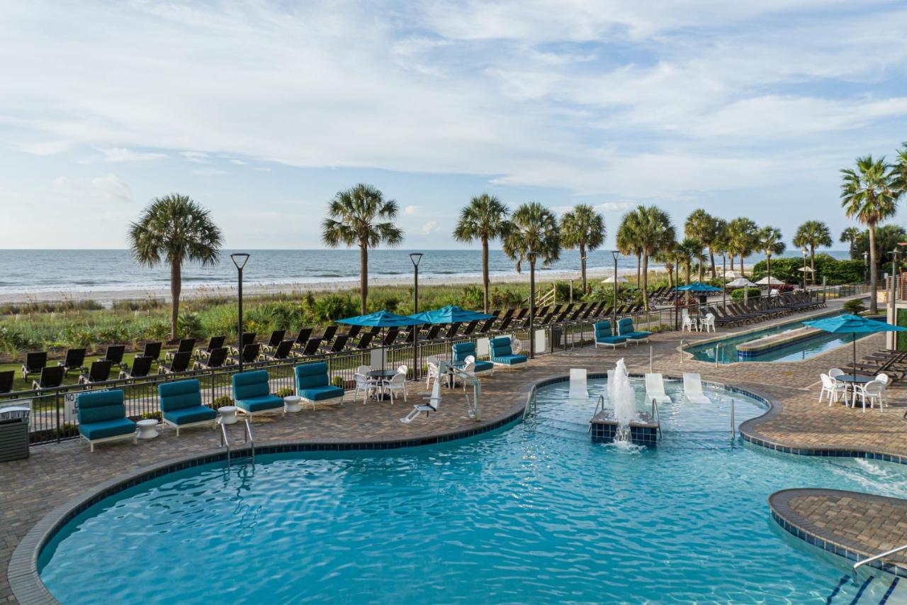 Springhill Suites By Marriott Myrtle Beach Oceanfront Екстериор снимка
